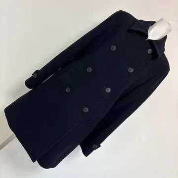 COMME CA DU MODE 피코트 네이비 여성용 L 미사용