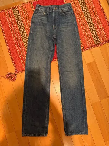 ZARA 스트레이트 데님