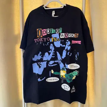 ODDFootWorks TOKYO INV. 셔츠