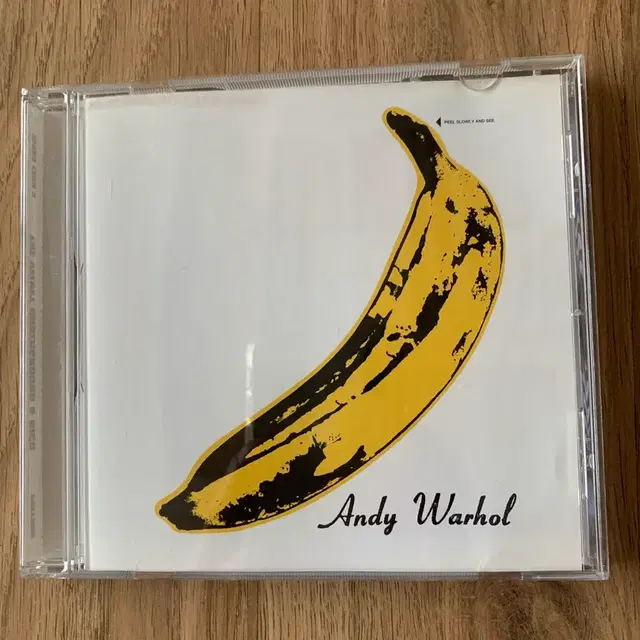 벨벳 언더그라운드 앤디워홀 앨범 CD