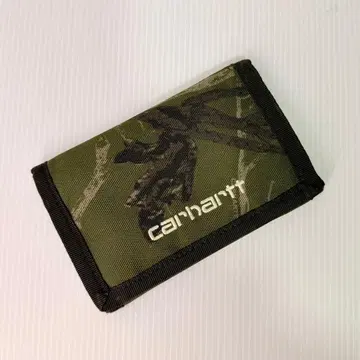 carhartt 리얼 트리 3단 폴더형 지갑