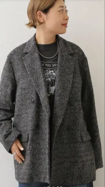 JOURNAL STANDARD LUXE 레오파 JQ W-자켓