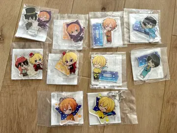 사사키와 미야노 제비뽑기당 아크릴 스탠드 아크릴 키링 묶음 판매