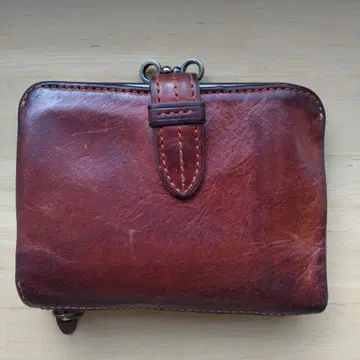 Dakota 이단 접이식 지갑 가마구치