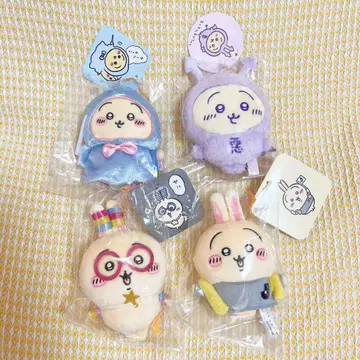 치이카와 천사 악마 악마의 아기 마스코트 빛나는!! 고리 J리그