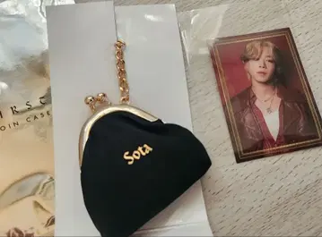 BE:FIRST 시크릿 코인 케이스 스티커 SOTA 소우타