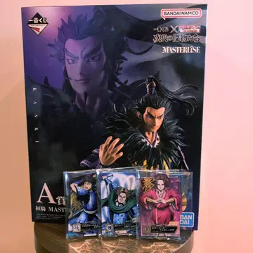 제일복권 춘추전국대전 킹덤 차세대의 걸물들 A상 칸키