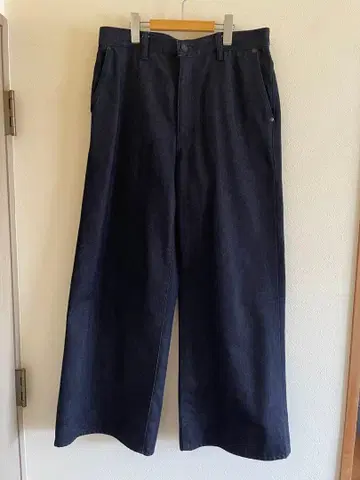 LAD MUSICIAN 라드 뮤지션 와이드 데님 팬츠