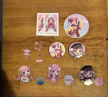 헤브번 쿠니미 타마 굿즈 묶음 판매