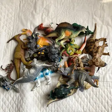 공룡 피규어 세트 약 30체