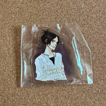 REBORN 아크릴 배지 츠나 리본