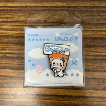 NCTWISH LOGin 서울콘 MD 배지 유우시 YUSHI
