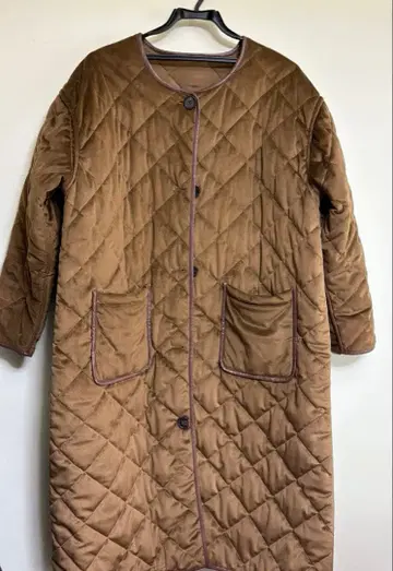 lawgy 라브지 리버서블 롱 코트