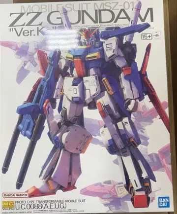 MG 1/100 더블 제타 건담 Ver.Ka