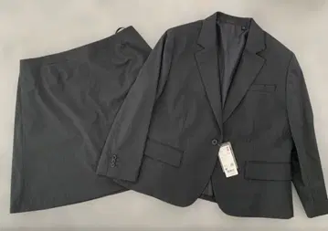 유니클로 UNIQLO 셋업 스트레치 테일러드 자켓 스커트