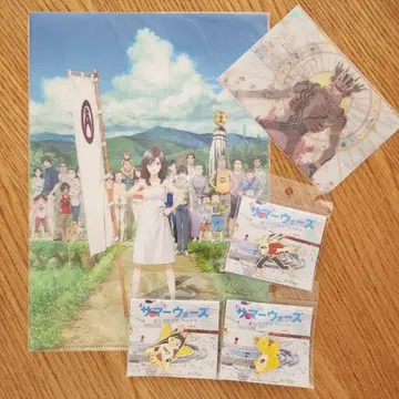 썸머 워즈 굿즈 모음