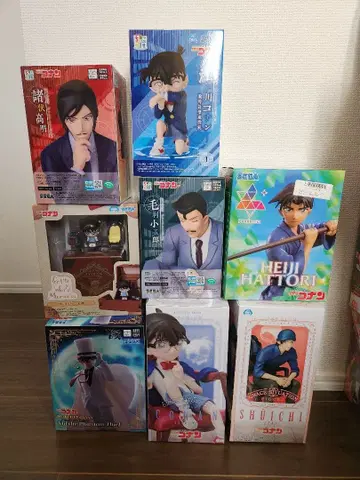 명탐정 코난 프라이스 피규어 묶음 판매