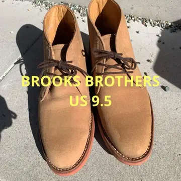 브룩스브라더스 처카 부츠