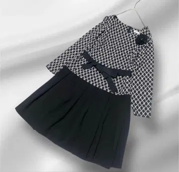 빅 사이즈!super Beauty 플라워 모티브 스트레치 원피스