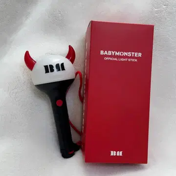 BABYMONSTER 공식 응원봉