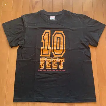 10 FEET 농구 T셔츠 M 사이즈 블랙