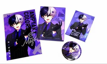 AMPTAK x COLORS 마제타 아이 쉐도우 거울 엽서 특전