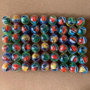 매직 울리 54개 묶음 판매 세트 캡슐 토이 마술 매직