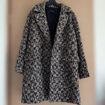 ZARA BASIC 더블 브레스트 코트 S 사이즈