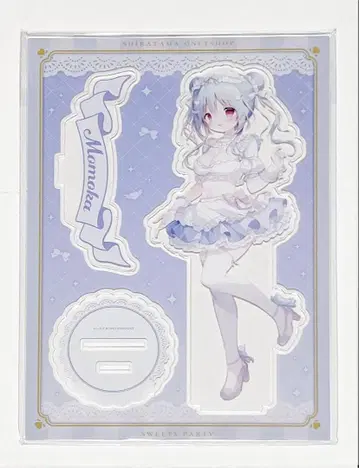 시라타마 온리샵 sweetsparty A5 아크릴 피규어 모모카