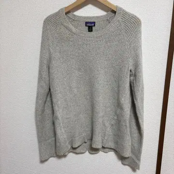 파타고니아 리사이클 캐시미어 크루넥 스웨터