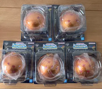 제일복권 드래곤볼 F상 드래곤볼 스트랩 5종 세트