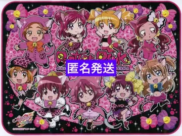 프리큐어 프리티 스토어 오사카 한정판 담요 무릎담요