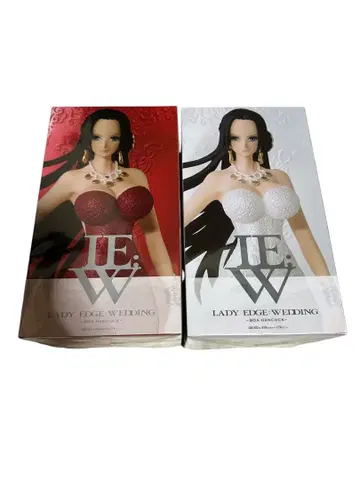 원피스 핸콕 피규어 웨딩 전 2종 미개봉품