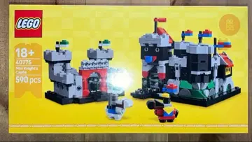 미개봉 새상품 레고 40775 미니 나이트 캐슬 590 피스 한정판