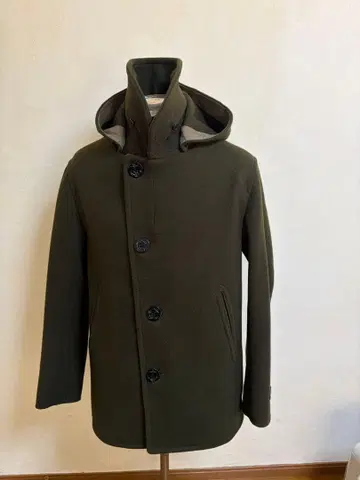 ORCIVAL (오르치발) 남성용 피 코트