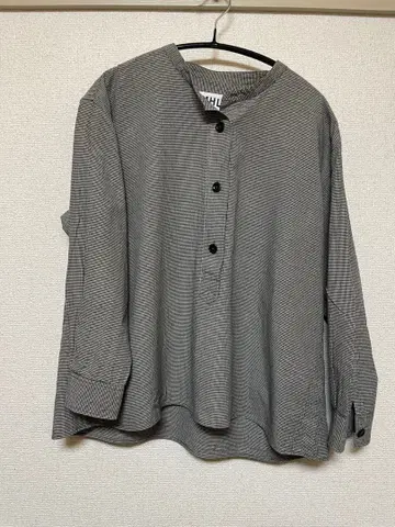 [ MHL ] 체크 셔츠 사이즈 II