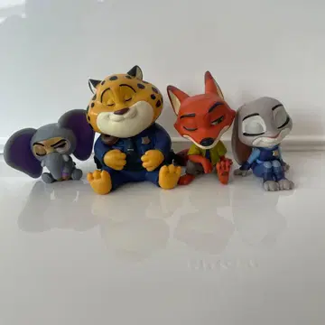 어깨 쿵 Fig. 주토피아 컴플리트 세트