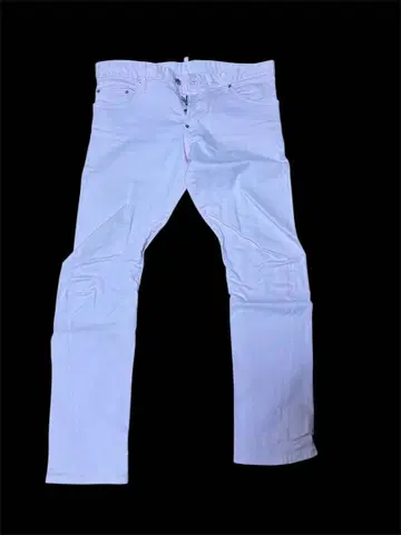 DSQUARED2 핑크 데님 팬츠 슬림 핏 50