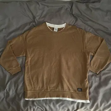 ZARA 페이크 레이어드 스웨트 셔츠