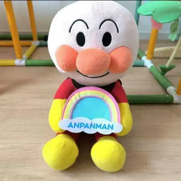 호빵맨 봉제 인형