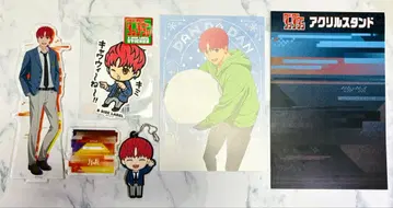 단다단 지지 아크릴 스탠드 키링 엽서 스티커