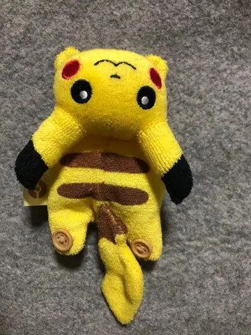 포켓몬 쿠탓피즈 피카츄 봉제 인형