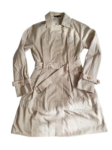 theory 트렌치코트 히요쿠 A라인