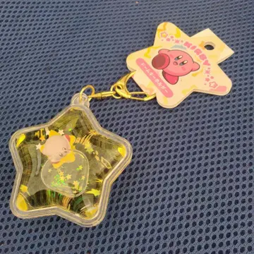 커비 둥실둥실 돔 키링 워프 스타 미사용 택 포함