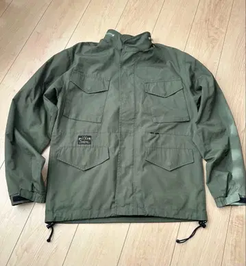 S.C.R.K. 밀리터리 자켓 L 사이즈 올리브 그린
