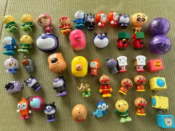 호빵맨 가챠가챠 45개 묶음 판매