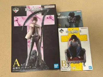 제일복권 데스노트 A상 야가미 라이토 B상 L D상 류크 피규어 세트