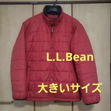 [ 빅 사이즈 ] L.L.Bean 레드 퀼팅 자켓