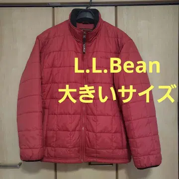 [ 빅 사이즈 ] L.L.Bean 레드 퀼팅 자켓