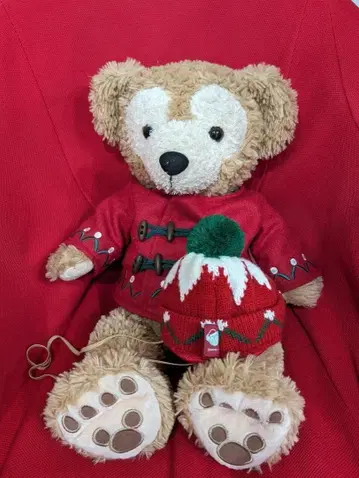 더피 봉제 인형 니트 코스튬 포함 겨울